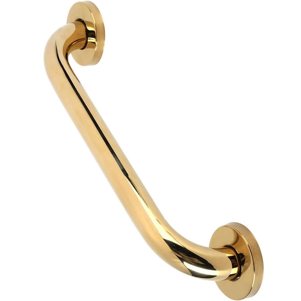 FKXSXAZ Corridor Support Grab Bars for Elderly Disabled, Safety 80cm 100cm 120cm Access Stairs Handrails, Towel Rack Bathroom Tub Wall Mounted Handle with Accessories(1.3ft/40cm)