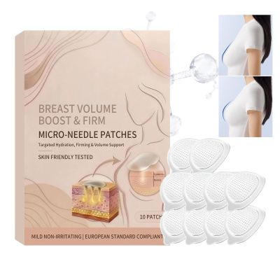 Breast Enlargement Patches for Women - Microneedle Breast Volume | Bust Firming Tapes - for Women Girls Ladies Wives Mothers Beauty Lovers Spa Day Daily Routine Home Travel