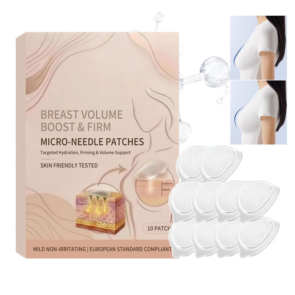 Breast Enlargement Patches for Women - Microneedle Breast Volume | Bust Firming Tapes - for Women Girls Ladies Wives Mothers Beauty Lovers Spa Day Daily Routine Home Travel