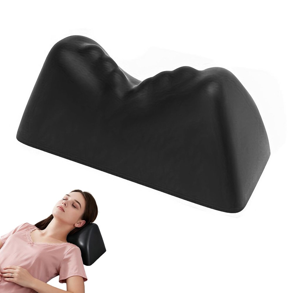 Wellness Occipital Release Tool, Cervical Traction Pillow Neck Pain Relief Stretcher for Pivtol Therapy, TMJ Relief, Neck and Shoulder Pain Relief