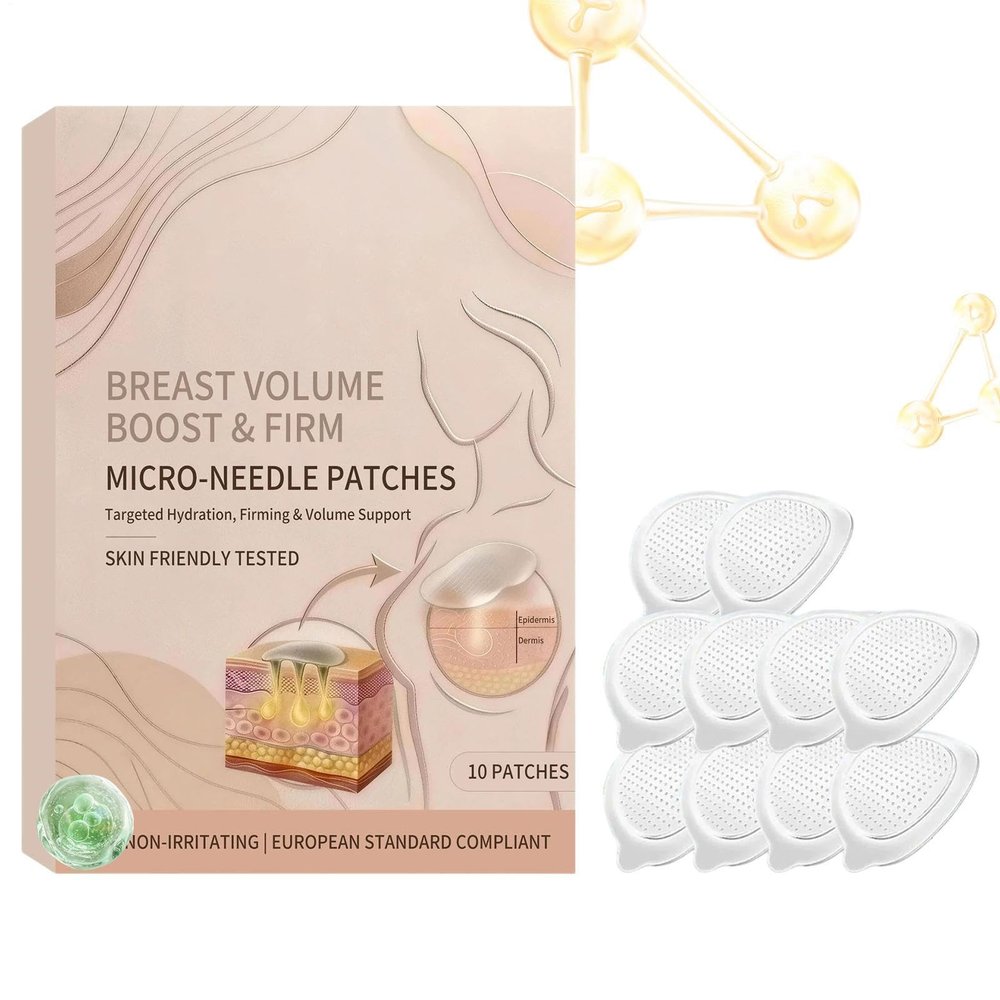 Breast Enlargement Patches for Women | Microneedle Breast Lifting - Bust Lift Patches | for Women Girls Ladies Wives Mothers Beauty Lovers Spa Day Daily Routine Home Travel