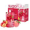Intake Sugarlolo Drink 150 g x 10 Pieces | Low Calorie Fruitand Sugar Free | Ideal for Diabetics and Health Consciousness | (10, Peach & Plum with Nata De Coco) view 1