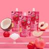 Intake Sugarlolo Drink 150 g x 10 Pieces | Low Calorie Fruitand Sugar Free | Ideal for Diabetics and Health Consciousness | (10, Peach & Plum with Nata De Coco) view 2