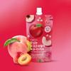 Intake Sugarlolo Drink 150 g x 10 Pieces | Low Calorie Fruitand Sugar Free | Ideal for Diabetics and Health Consciousness | (10, Peach & Plum with Nata De Coco) view 3
