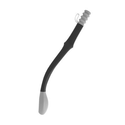 Toilet Aid ABS Silicone 15.6in | Ergonomic Long Reach Comfort Wipe
