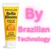 Bella Bloom Breast Natural Enhancement Cream, Firming Enlargement Bigger Cream, Reshape, 100% Safe and Effective, Moisturiser, Breast Size Up view 2