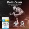 Vit Direct - Creatine Monohydrate Capsules - 3000mg Per Serving - 90 Capsules - Food Supplement - Supporting Health & Wellbeing - for Sports People Aged 18+ view 2