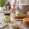 Borna Pistachio Cream (45% pistachio) No Palm Oil view 2