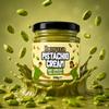 Borna Pistachio Cream (45% pistachio) No Palm Oil view 3