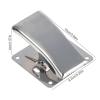 Fish Lip Gripper Saltwater Stainless Steel Fillet Clamp Lip Controller view 2
