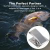 Fish Lip Gripper Saltwater Stainless Steel Fillet Clamp Lip Controller view 3