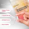 Glucosamine and Chondroitin High Strength with Turmeric, Ginger, Rosehip & Vitamin C Glucosamine Sulphate Chondroitin Sulphate - 240 Capsules, 4 Months Supply, Made in UK view 2