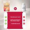 Glucosamine and Chondroitin High Strength with Turmeric, Ginger, Rosehip & Vitamin C Glucosamine Sulphate Chondroitin Sulphate - 240 Capsules, 4 Months Supply, Made in UK view 3