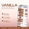 Hi*Ball Clean Energy Drink with a Hint of Vanilla - Sugar Free, Zero Calorie Sparkling Water with Organic Caffeine, Ginseng & Guarana - Vitamin Seltzer - 12 x 330ml view 2