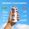 Hi*Ball Clean Energy Drink with a Hint of Vanilla - Sugar Free, Zero Calorie Sparkling Water with Organic Caffeine, Ginseng & Guarana - Vitamin Seltzer - 12 x 330ml view 3