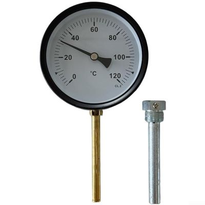 100mm Bimetal For Dial Thermometer for Temperature Indication in Outdoor Stoves and Heating Equipment Systems