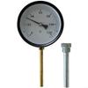 100mm Bimetal For Dial Thermometer for Temperature Indication in Outdoor Stoves and Heating Equipment Systems view 1