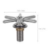 PAMINGONO Stainless Steel Cup Rinser and Wear-resistant Design High Pressure Automatic Glass Washer with Easy Installation for Bar Use view 2