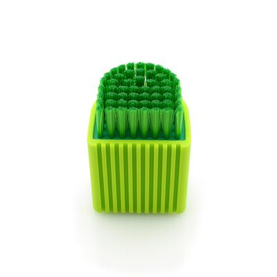 POPETPOP Clothes Washing Brush Green in Multipurpose Silica Gel 2pcs and Creative Mini Spot and Stain Cleaning Brush Set Blue Colours for Windows Shoes