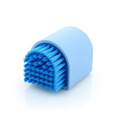 HOMOCONO 2pcs Mini Creative Scrubbing Brush for Clothes and Shoes with Wear-resistant Silica Gel Bristles, for Spot and Stain Cleaning on Tiles and Windows