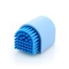 HOMOCONO 2pcs Mini Creative Scrubbing Brush for Clothes and Shoes with Wear-resistant Silica Gel Bristles, for Spot and Stain Cleaning on Tiles and Windows view 1