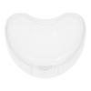MAGICLULU Denture Storage Box Portable Plastic Retainer Case with Heart Shape Design and Sturdy Pp Material for Easy Carry and Daily Use view 1