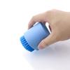 Hemobllo Clothes Washing Brush in Green and Blue 2pcs Multipurpose with Silica Gel Bristles, Wear-resistant Mini Laundry Brush Household Scrubbing Tool for Shoes and Tiles Cleaning view 3
