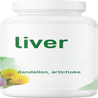 Liver Complex, with Milk Thistle, for Body Liver Care, 1pcs