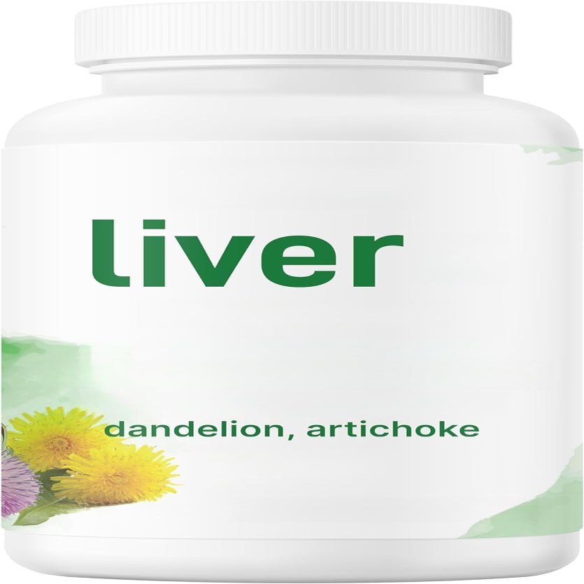 Liver Complex, with Milk Thistle, for Body Liver Care, 1pcs
