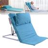 Adjustable Bed Backrest with Electric Pump, Lift Sit-Up Support Aid for Hospital Beds, Comfortable Nursing Care view 1