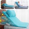 Adjustable Bed Backrest with Electric Pump, Lift Sit-Up Support Aid for Hospital Beds, Comfortable Nursing Care view 3