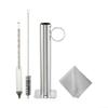 Complete Maple Syrup Hydrometer Kit Including Sturdy Metal Test Cup And Cleaning Tools For Reliable Baume And For Brix Readings In High Temperature Syrup Making view 1