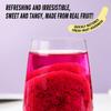 Lunaeturn Dried Dragon Fruit Slices 150g Crispy Pitaya Fruit Chips Naturally Fruity Snack Perfect for Office School Travel Breakfast Toppings and Everyday Snacking view 2