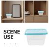 Abaodam Plastic Moisture Absorber Container 8pcs for Closet and Wardrobe with Enhanced Moisture Control, Reusable Dehumidifier view 3