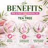 DD Teck After Wax & Shave Oil Tea Tree Multi Benefit Formula for Razor Burn Relief, Bikini Area Care, Smooth Skin Feel, Everyday Moisturising & Gentle Nourishing Support (50ml Spray) view 3