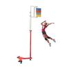 ZYJIX Vertical Jump Height Tester, Portable Floor Standing Basketball Volleyball Training Tool with 10cm Accuracy Scale, Adjustable 170-360cm Range for Athletes Coaches Gym School Use view 1