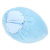 Cryfokt Crutch Underarm Pad Soft Cushioning for Reducing Friction and Pressure for Walking Crutches - 1 Pack, Breathable Polyester Silk Cotton Material 22x12cm view 2