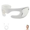 PEIKVOUL 3-in-1 Eye Massager & Red Light Eye Mask, Rechargeable LED Light Therapy Kit with Adjustable Strap for Eye Strain, Relaxation & Tired Eyes view 1