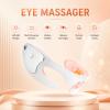 PEIKVOUL 3-in-1 Eye Massager & Red Light Eye Mask, Rechargeable LED Light Therapy Kit with Adjustable Strap for Eye Strain, Relaxation & Tired Eyes view 2