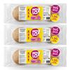 HeyLO! Gluten Free Seeded Rolls, 3 Packs (6 Rolls x 85g), 14g Protein and 1.5g Carbs per Roll, Low Carb High Fibre Keto Bread Rolls, Sesame Seeded, Freezable, Coeliac Friendly view 1