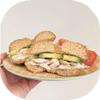 HeyLO! Gluten Free Seeded Keto Bagels, 2 Packs (4 Bagels x 75g), 12g Protein and 1.3g Carbs per Bagel, Low Carb High Fibre Keto, Sesame Seeded, Freezable, Coeliac Friendly view 4