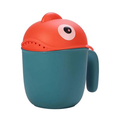 Cute Rinse Cup Shampoo Rinse Cup Cartoon Clownfish Baby Shampoo Rinser | Baby Bath Rinser Shower Sprinkler Wash Hair Portable Water for Eyes and Ears 118