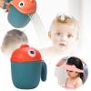 Cute Rinse Cup Shampoo Rinse Cup Cartoon Clownfish Baby Shampoo Rinser | Baby Bath Rinser Shower Sprinkler Wash Hair Portable Water for Eyes and Ears 118 view 3