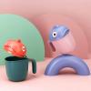 Cute Rinse Cup Shampoo Rinse Cup Cartoon Clownfish Baby Shampoo Rinser | Baby Bath Rinser Shower Sprinkler Wash Hair Portable Water for Eyes and Ears 118 view 4
