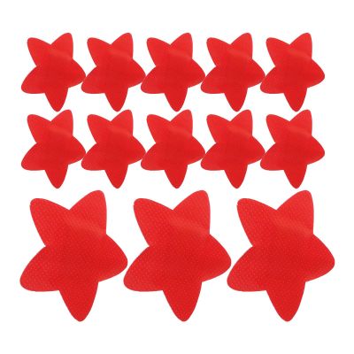 FreshCart Basics 20pcs Small Star Shaped Adhesive Bandages PVC Material Easy to Paste No Skin Irritation Wound Care Protection for Water Activities and Showering