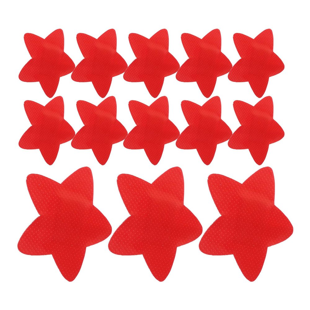 FreshCart Basics 20pcs Small Star Shaped Adhesive Bandages PVC Material Easy to Paste No Skin Irritation Wound Care Protection for Water Activities and Showering