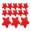 FreshCart Basics 20pcs Small Star Shaped Adhesive Bandages PVC Material Easy to Paste No Skin Irritation Wound Care Protection for Water Activities and Showering view 1