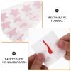 FreshCart Basics 20pcs Small Star Shaped Adhesive Bandages PVC Material Easy to Paste No Skin Irritation Wound Care Protection for Water Activities and Showering view 3