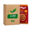 Breakfast Original Crunchy Granola Cereal Catering With Oats,Almonds, Seeds & Dried Fruit 1.5 kg Box 4 Pack Single Serve Portion | Compatible For Kellogg's By Luxe Bitez view 1