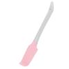 COOLHIYA Silicone Wax Sticks for Hair Removal Non-stick Wax Applicator Spatulas Reusable Silicone Sticks Easy to Clean for Stirring Cosmetics at Home or Travel view 1